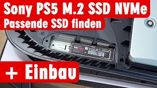 Sony Ps5 Ssd Speicher Einbauen + Installation Playstation 5 Erweitern Bis 4Tb