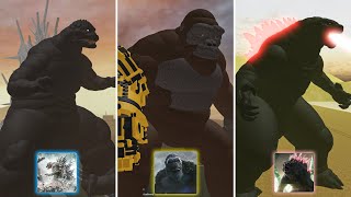 NEW Godzilla x Kong & Godzilla Minus One Update In Roblox !