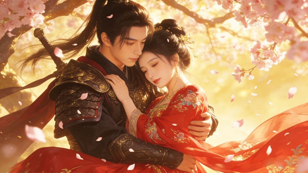 前世萬兩黃金換渣男自由，他卻為白月光殉情！重生前她甩渣男，調教小狼狗成大將軍被寵上天