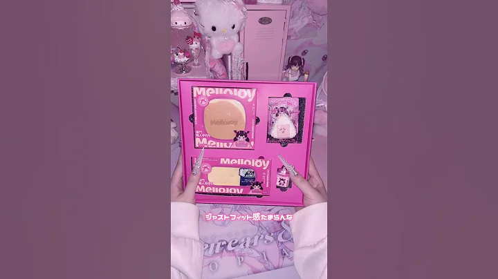 Unboxing a gift box of new textured squishies~🍮🥞 #ProductIntroduction #Landmine #HeiseiGirls #Squ...