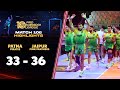 Patna pirates stop jaipur pink panthers unbeaten streak take crucial points  pkl 10 highlights 106