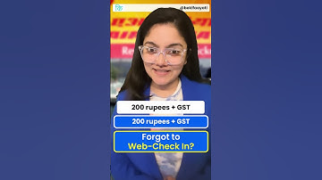 Forgot To Web Check-In?