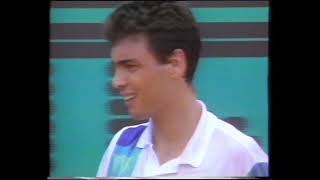 Sergi Bruguera vs Jim Courier - Final of Roland Garros 1993 (Final 30 minutes)