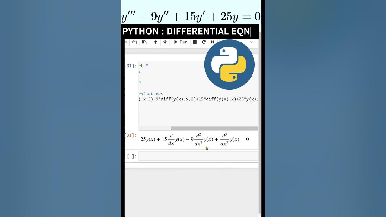 Master python for physicists engineers mathematicians python sympy