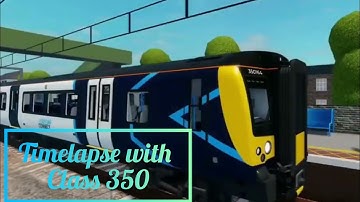 SCR R040 Edgemead-Llyn By The Sea Uncut Timelapse ft class 350 with Traffic #scr #stepford #roblox 