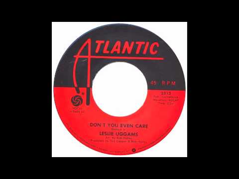 Leslie Uggams - Don't You Even Care - Atlantic