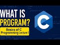 What is the Program | Basic of C Language @MasteringComputerSkills 