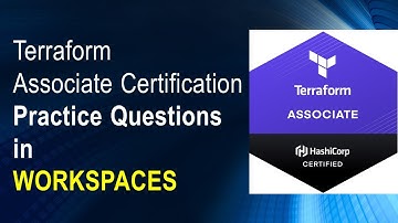 Terraform Certification Practice Questions in WORKSPACES | #terraformcertificationdumps