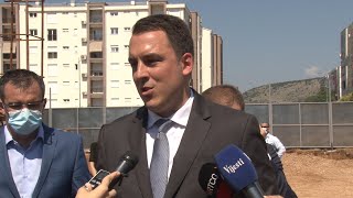 Gradonačelnik Ivan Vuković - Početak gradnje vrtića u Bloku VI