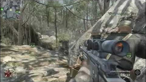Blackops - Insane no scope across map