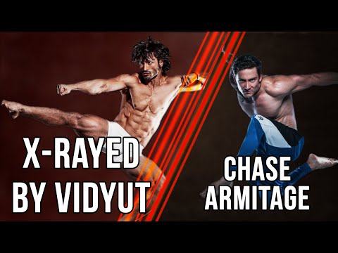 X-Rayed By Vidyut with Chase Armitage (w. Hindi subtitles) | Freerunning | Parkour | Vidyut Jammwal