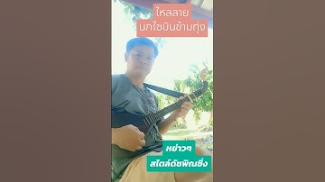 Thumbnail of ไหลลายนกไซบินข้ามทุ่ง #music #อีสานพิณซิ่ง