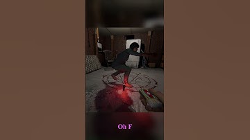 Summoning Circle Short!   #gaming #phasmophobia #pentagram #ghost