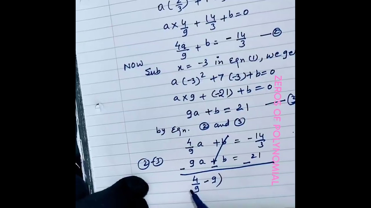 ZEROS of p polynomials 
