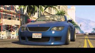 GTA V trailer [SLOW MOTION]