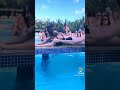 girls and boys hot swimming pool #shorts #viral