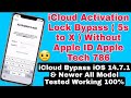 Icloud activation lock bypass 5s to x without apple id apple tech 786