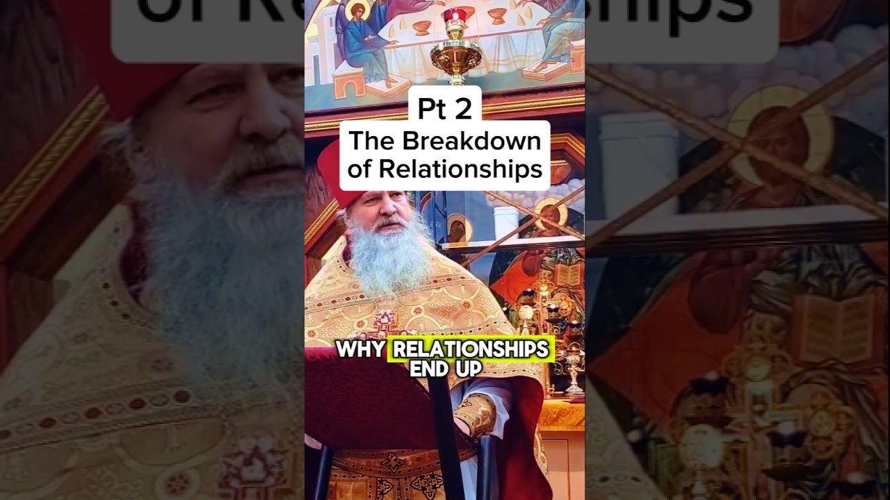 The Breakdown of Relationships: Pt 2 