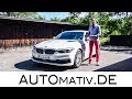 BMW 5er 530i Sport Line (2017) (252 PS, 2.0 Liter) im Test und Fahrbericht