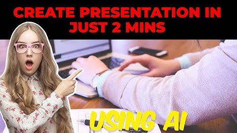 Create your Presentation/slide in just 2 minutes Using AI |AI | SlidesAI.io|CHAT GPT|AI Explorations
