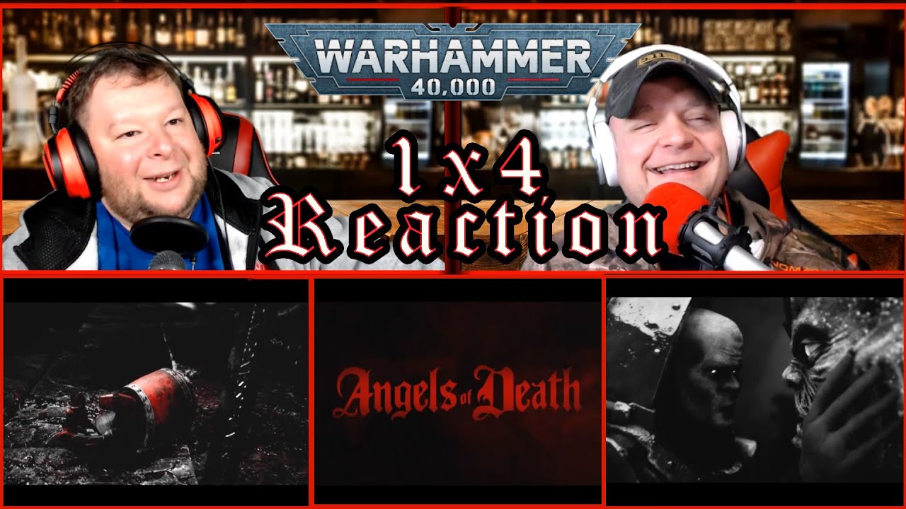 Angels of Death Warhammer TV Review (Episode 4: Awakenings) - Tangible Day