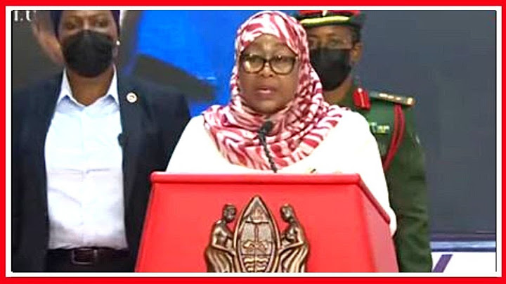 🔴#Live: RAIS SAMIA AELEZA - "TUNABISHANA NA SERA BADALA YA KUBISHANA NA KASI YA UTENDAJI KAZI"