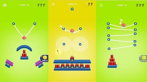 ROPE SLASH - LEVEL #17 GAMEPLAY