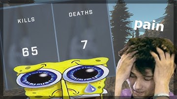 I Went 65 and 7 on Timberland CTF! ..And lost!