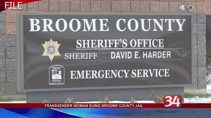 Transgender Woman Suing Broome County Jail