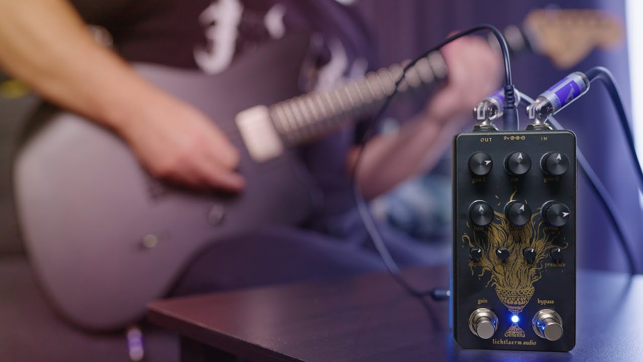 Gehenna Distortion Preamp | LICHTLÆRM AUDIO