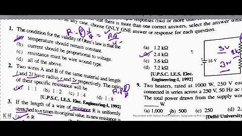 25 OBJECTIVE BASIC electrical question and answer JB GUPTA BOOK