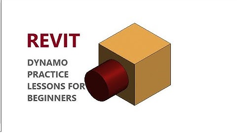 REVIT DYNAMO LESSONS FOR BEGINNERS (LESSON 2)