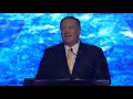 Secretary Pompeo remarks at  the 2019 American Association of Christian Counselors World Conference