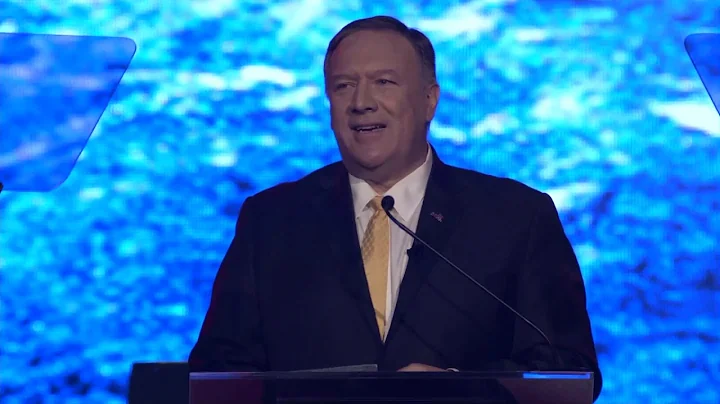 Secretary Pompeo remarks at  the 2019 American Association of Christian Counselors World Conference
