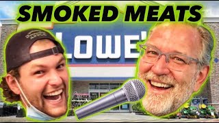 We Mic'd Up Our Dad (Smoked Meats) | The McFarlands