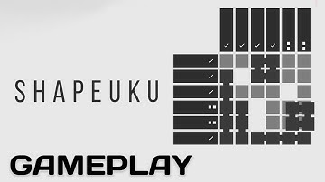 Shapeuku - Puzzle - Gameplay