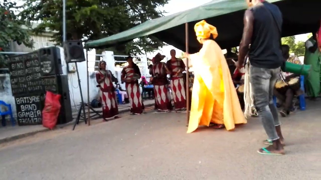 BATYAYE ASSOMBY BODIAN #gambia une belle prestation