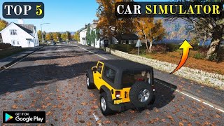 Top 5 Multiplayer car racing game for Android 2022 #shorts screenshot 5
