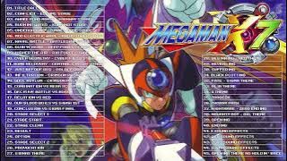 Mega Man X7 Soundtrack (PS2 OST, 45 Tracks) Megaman X 7