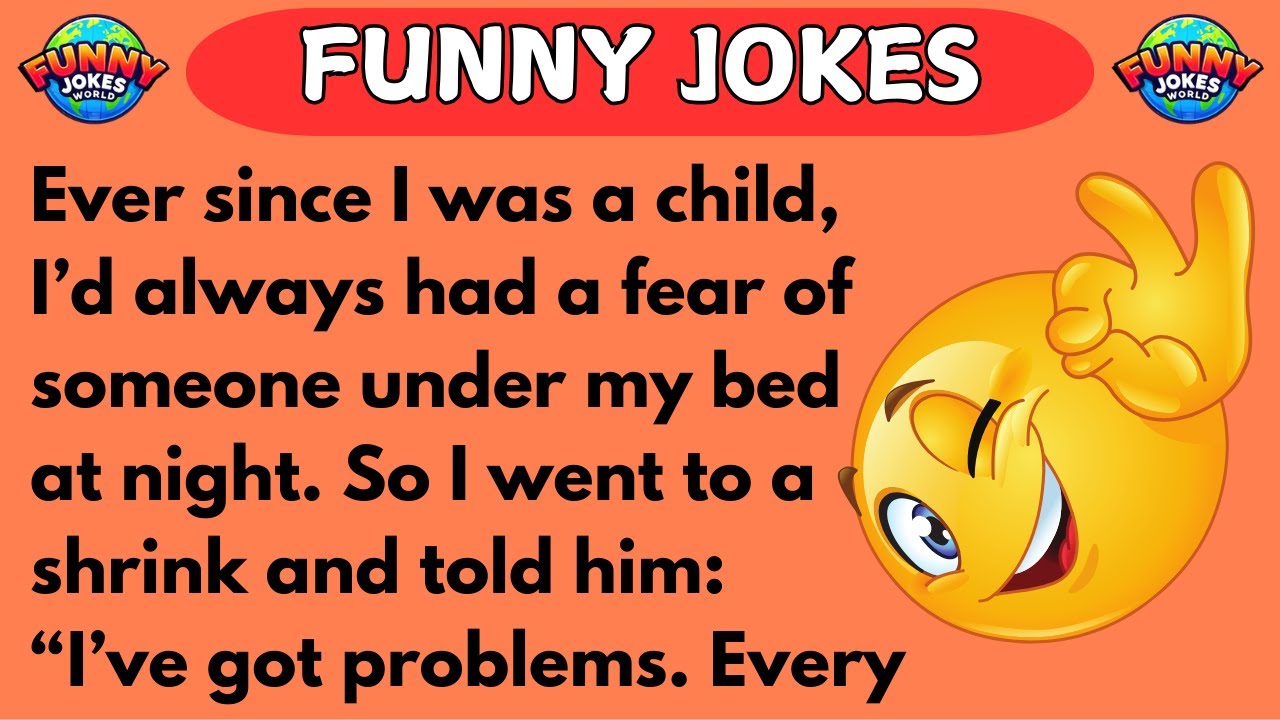 FUNNY JOKES | π± Afraid of Monsters Under the Bed? This Genius Solution Will Shock You! π