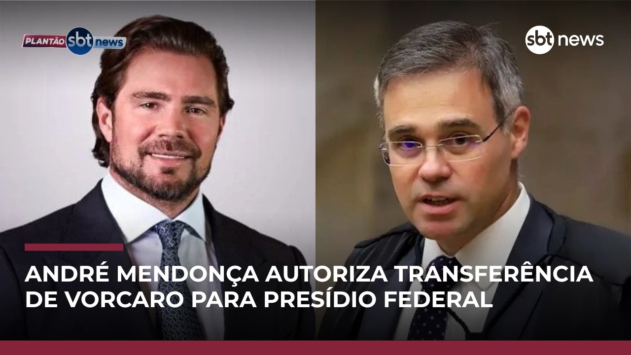 André Mendonça autoriza transferência de Daniel Vorcaro para presídio federal | #NewsNoite
