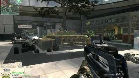 Jaffas MW2 Free for all on Terminal