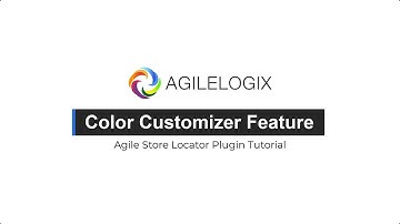 Store Locator Color Customizer FEATURE