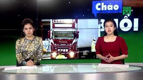 Xe container chở 39 thi thể từng ghé điểm nóng buôn người | VTC14