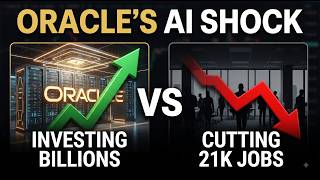 Oracle’s AI Revolution: $70B Spending vs. 21,000 Jobs Cut