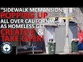 “Sidewalk McMansions” Are Popping Up All Over California As Homeless Take Over | Seattle RE Podcast