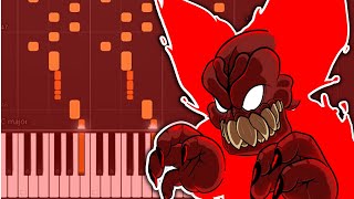 Tricky Hellclown Piano midi