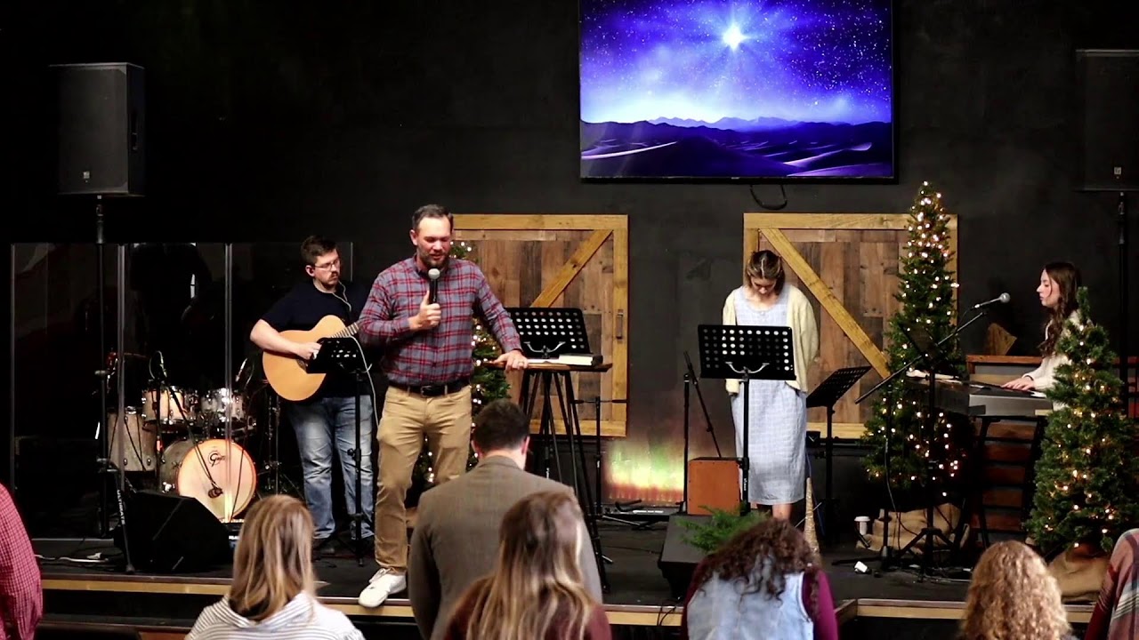 Fireplace Sunday Service