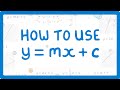 Understanding y = mx + c for GCSE Maths (2026/27 Exams)
