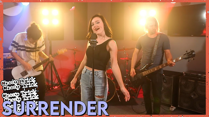 Surrender Cover version - Cover performance video thumbnail